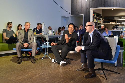 Foto 55 von 65: UdL Digital Talk mit Peter Tauber und Mike Friedrichsen