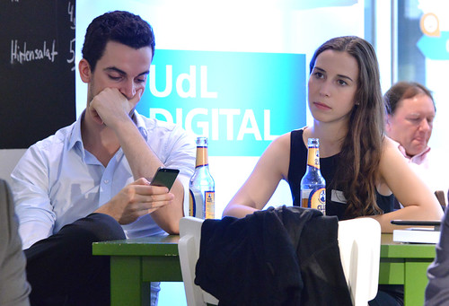 Foto 17 von 65: UdL Digital Talk mit Peter Tauber und Mike Friedrichsen