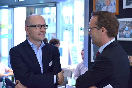 Foto 2 von 65: UdL Digital Talk mit Peter Tauber und Mike Friedrichsen