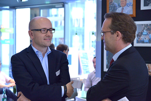 Foto 2 von 65: UdL Digital Talk mit Peter Tauber und Mike Friedrichsen