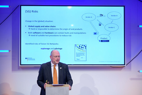 Foto 74 von 172: BASECAMP 5G Campus Netz Eröffnung (9.3.2020)