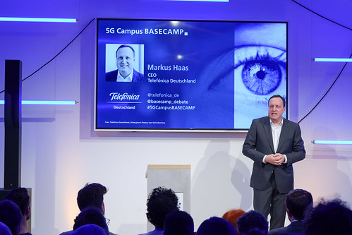 Foto 39 von 172: BASECAMP 5G Campus Netz Eröffnung (9.3.2020)