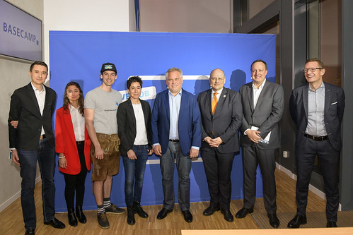 Foto 27 von 172: BASECAMP 5G Campus Netz Eröffnung (9.3.2020)