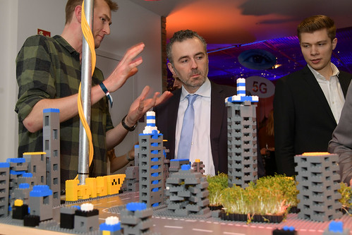 Foto 140 von 172: BASECAMP 5G Campus Netz Eröffnung (9.3.2020)