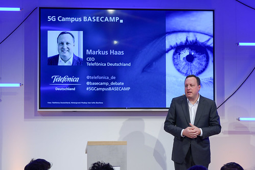 Foto 38 von 172: BASECAMP 5G Campus Netz Eröffnung (9.3.2020)