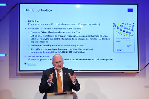 Foto 78 von 172: BASECAMP 5G Campus Netz Eröffnung (9.3.2020)