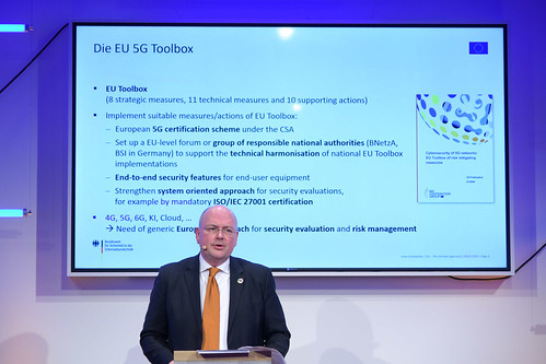 Foto 77 von 172: BASECAMP 5G Campus Netz Eröffnung (9.3.2020)