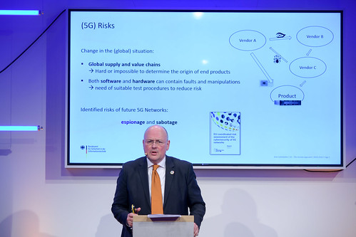 Foto 75 von 172: BASECAMP 5G Campus Netz Eröffnung (9.3.2020)