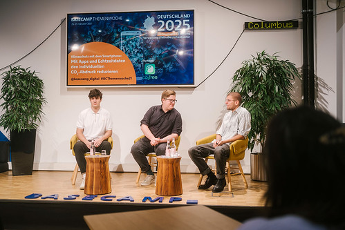 Foto 1 von 39: BASECAMP Themenwoche: Klimaschutz mit dem Smartphone (26.10.2021)