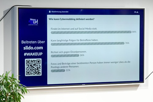 Foto 40 von 121: BASECAMP Themenwoche: „WAKE UP!“ Cybermobbing Workshop (29.10.2021)