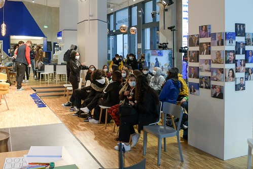 Foto 14 von 121: BASECAMP Themenwoche: „WAKE UP!“ Cybermobbing Workshop (29.10.2021)