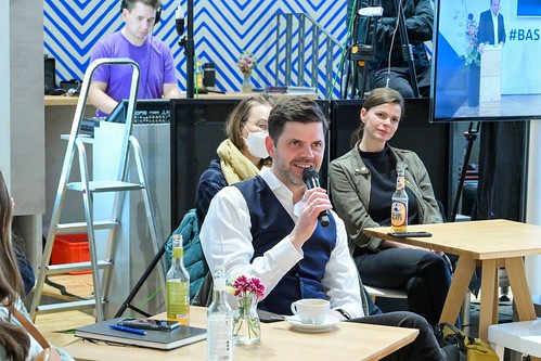 Foto 7 von 31: BASECAMP Themenwoche: Im Gespräch mit der Generation Zukunft – Gehen Digitalisierung und Nachhaltigkeit Hand in Hand? (11.10.2022)