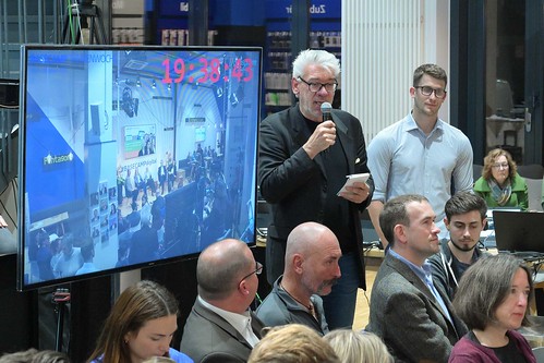 Foto 4 von 40: BASECAMP Themenwoche: Regieren in der Dauerkrise – Die Fortschrittskoalition nach einem Jahr (14.10.2022)