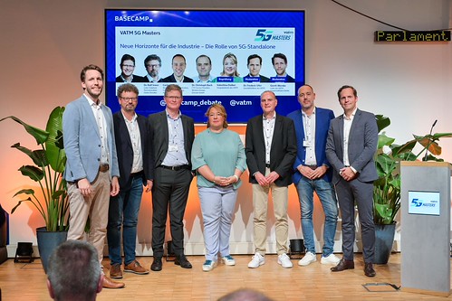 Foto 1 von 35: VATM 5G Masters: Die Rolle von 5G-Standalone für die Industrie (25.09.2024)