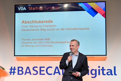 Foto 68 von 114: VDA Startup Synergy 2024: Startups made in Germany – Wie wettbewerbsfähig sind wir? (02.12.2024)