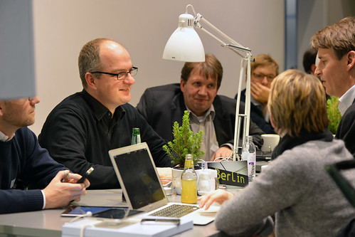 Foto 18 von 115: UdL Digital Talk mit Christop Keese, Kay Oberbeck und Cherno Jobatey