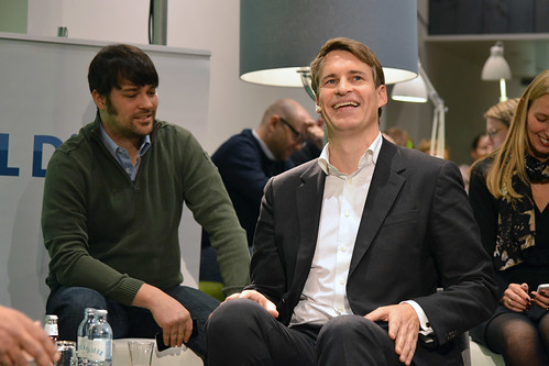 Foto 35 von 115: UdL Digital Talk mit Christop Keese, Kay Oberbeck und Cherno Jobatey