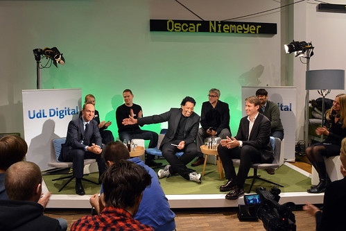 Foto 25 von 115: UdL Digital Talk mit Christop Keese, Kay Oberbeck und Cherno Jobatey