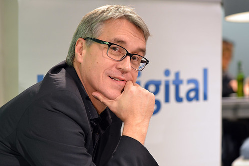 Foto 17 von 115: UdL Digital Talk mit Christop Keese, Kay Oberbeck und Cherno Jobatey