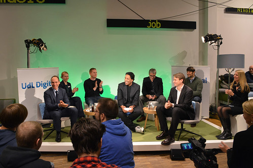 Foto 24 von 115: UdL Digital Talk mit Christop Keese, Kay Oberbeck und Cherno Jobatey