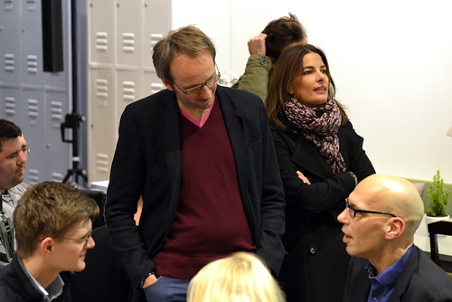 Foto 12 von 115: UdL Digital Talk mit Christop Keese, Kay Oberbeck und Cherno Jobatey