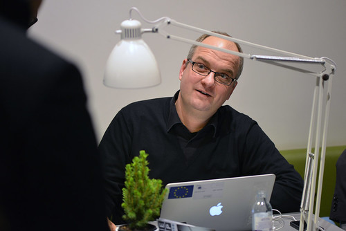 Foto 8 von 115: UdL Digital Talk mit Christop Keese, Kay Oberbeck und Cherno Jobatey