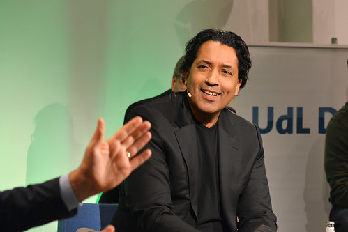 Foto 34 von 115: UdL Digital Talk mit Christop Keese, Kay Oberbeck und Cherno Jobatey