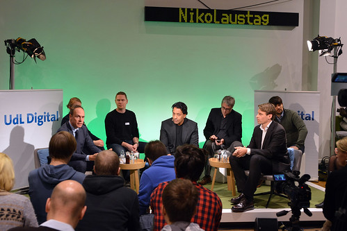 Foto 28 von 115: UdL Digital Talk mit Christop Keese, Kay Oberbeck und Cherno Jobatey