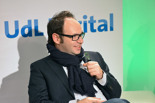 Foto 2 von 115: UdL Digital Talk mit Christop Keese, Kay Oberbeck und Cherno Jobatey