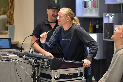 Foto 7 von 115: UdL Digital Talk mit Christop Keese, Kay Oberbeck und Cherno Jobatey