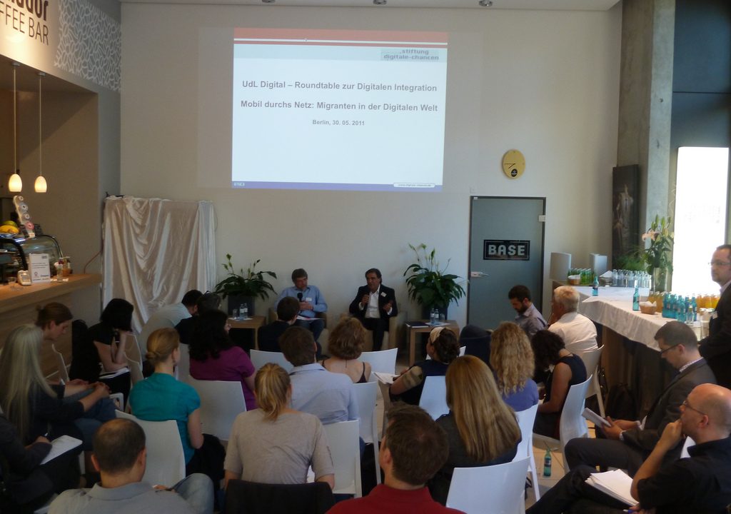 Der UdL Digital Roundtable im BASE_camp