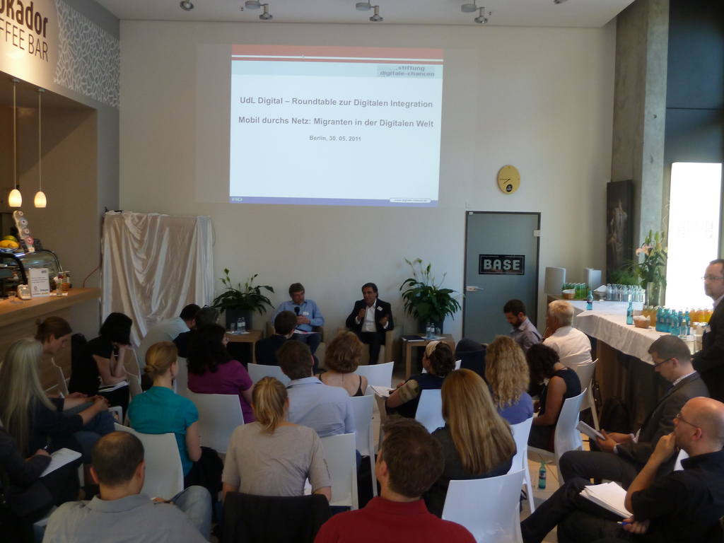 Der UdL Digital Roundtable im BASE_camp