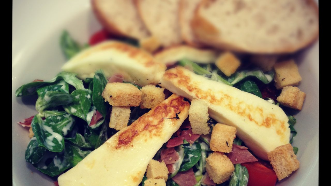 Jeder Salat ist anders