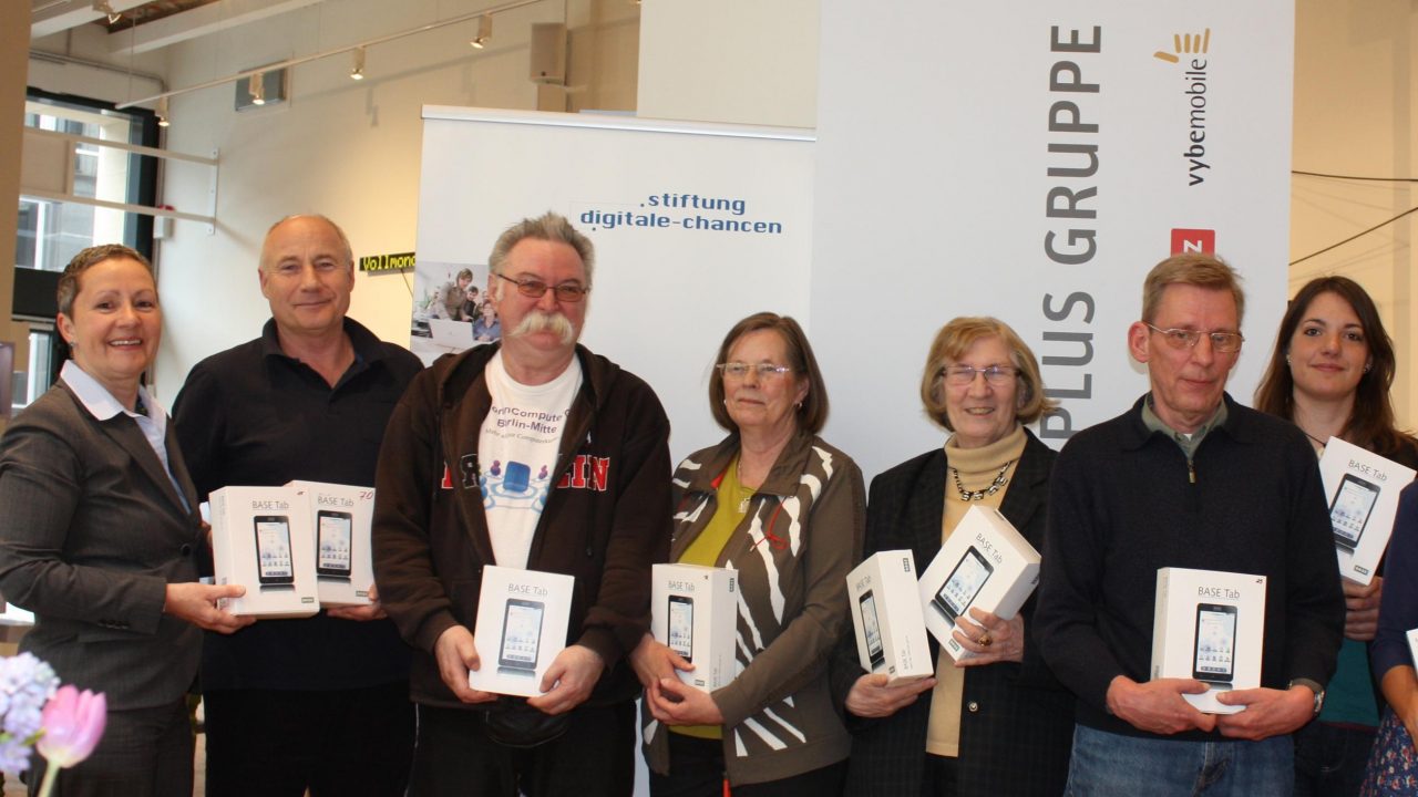 Die Übergabe der BASE Tabs