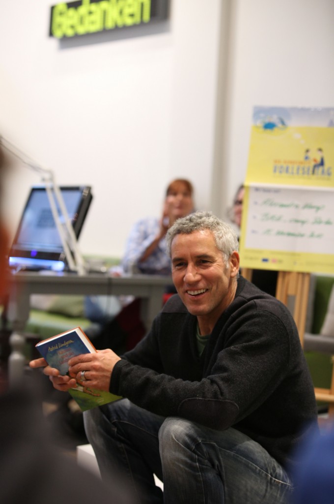 Bundesweiter Vorlesetag im BASE_camp