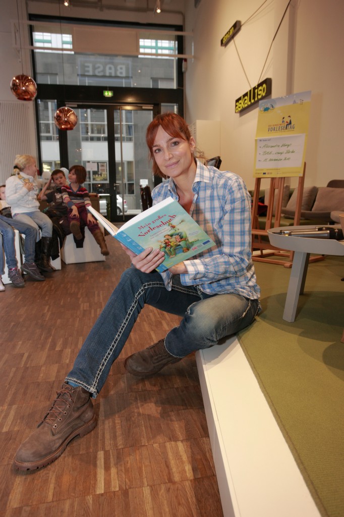 Bundesweiter Vorlesetag im BASE_camp