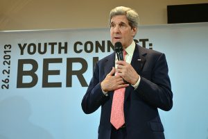 US-Außenminister John Kerry im BASE_camp