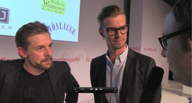 Joko und Klaas im Interview