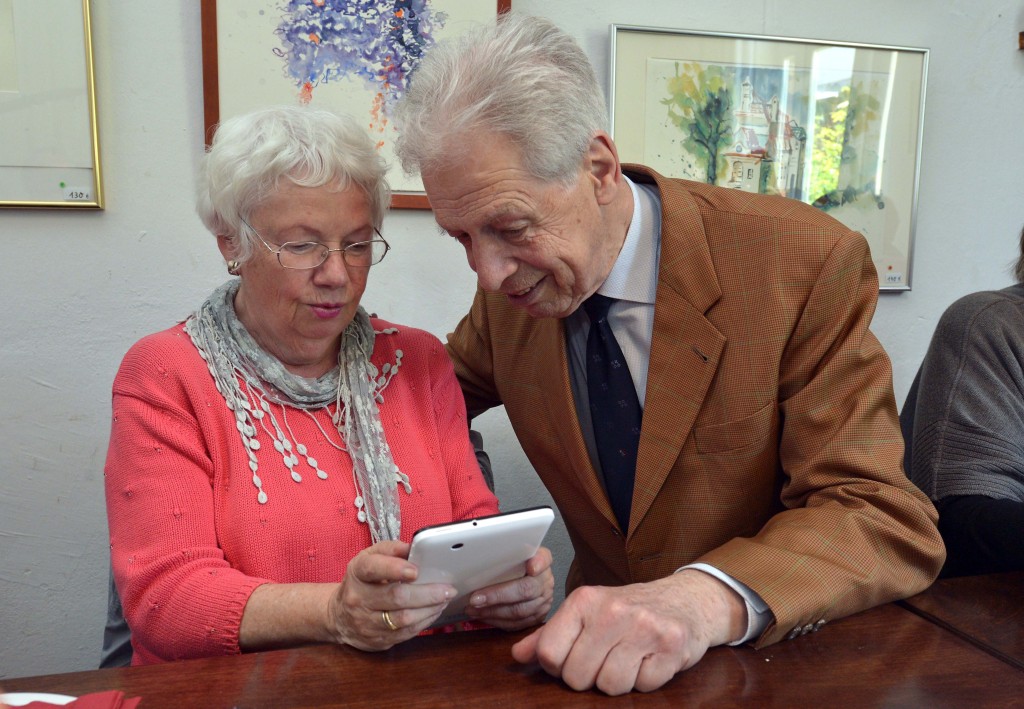 Henning Scherf ist Schirmherr der Aktion