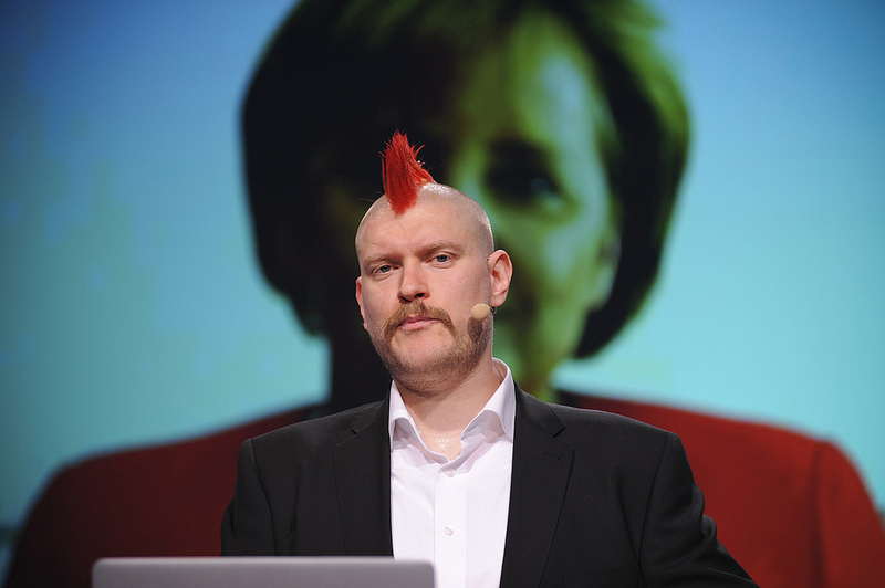 Sascha Lobo (Foto: Tony Sojka)