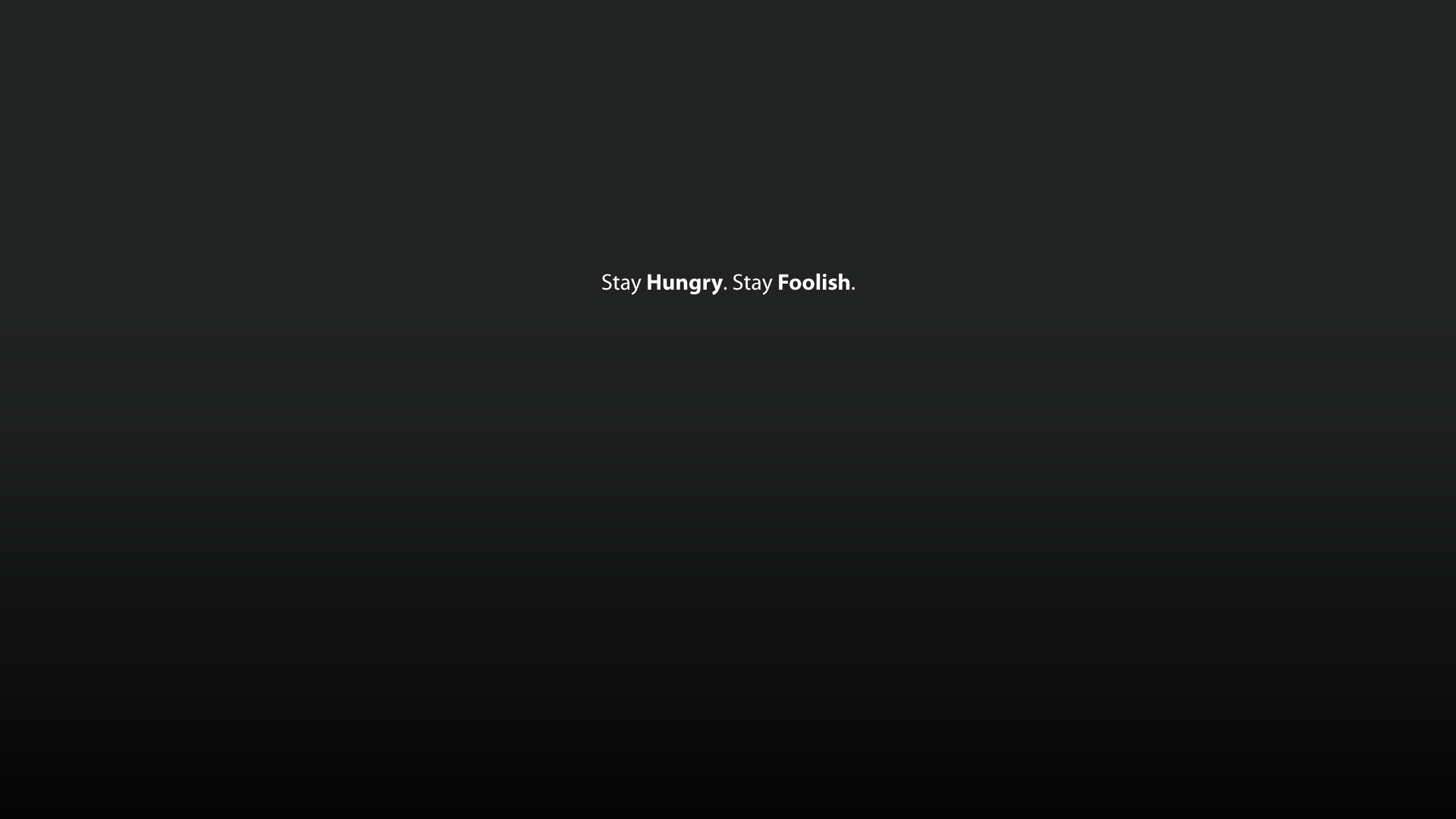 stayhungry-stayfoolish
