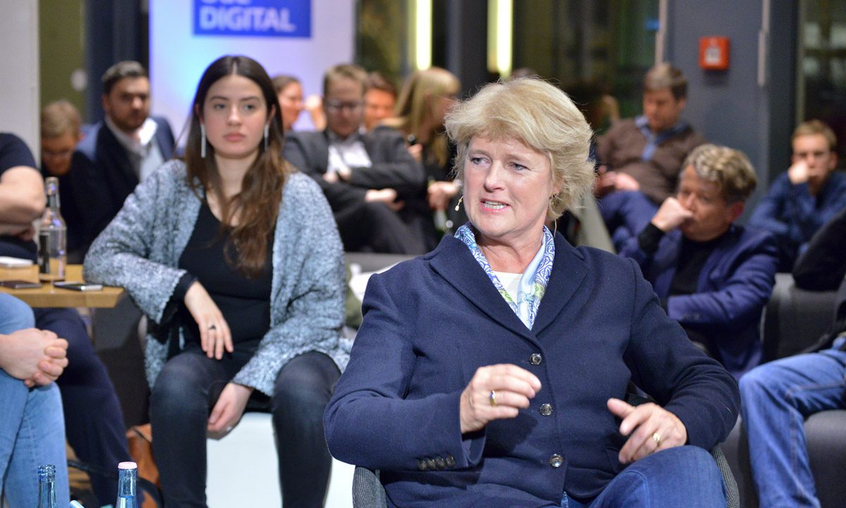 UdL Digital Talk im Telefonica BASECAMP Berlin