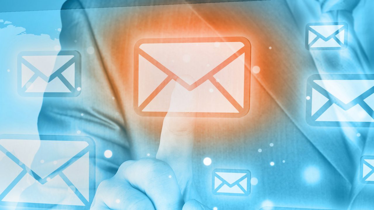 Digital Mail - shutterstock 170052380