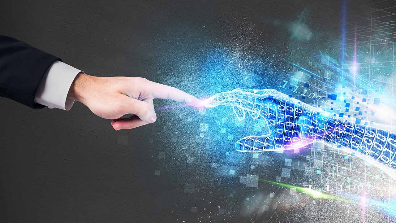 Hand Digital iStock 000062052858