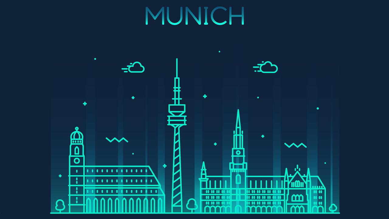 Vektor Deutschland Städte shutterstock