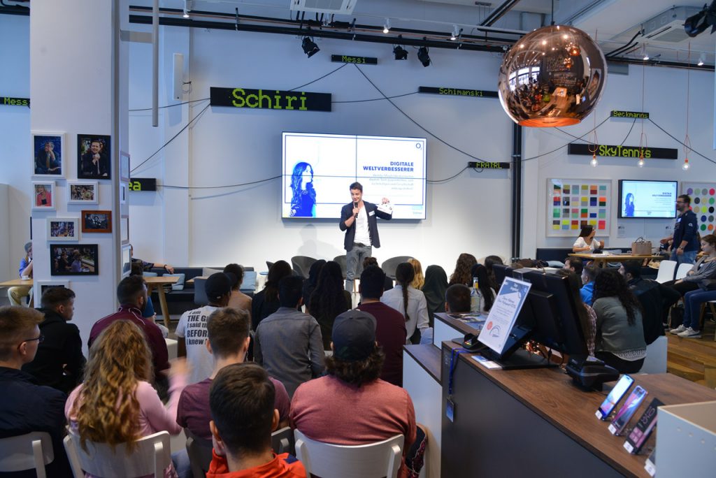 Welche Möglichkeiten bieten digitale Tools Jugendlichen, sich zu beteiligen u. Gesellschaft mitzugestalten?