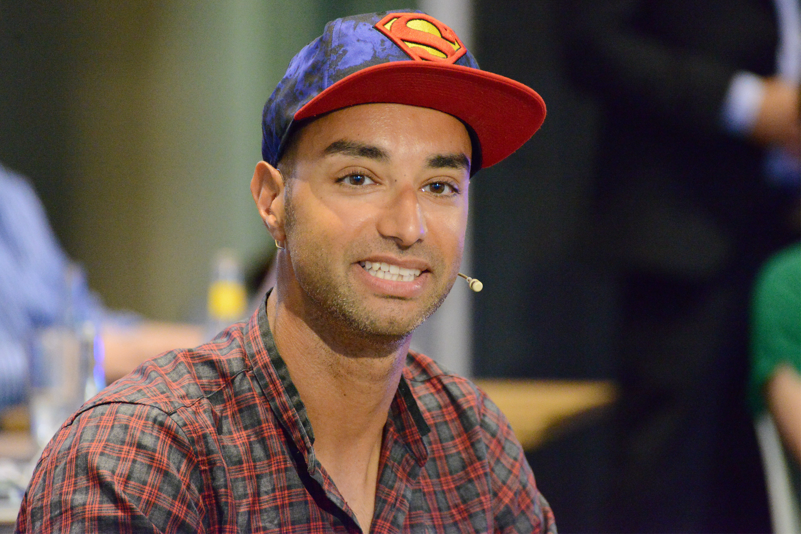 Ijad Madisch beim UdL Digital Talk