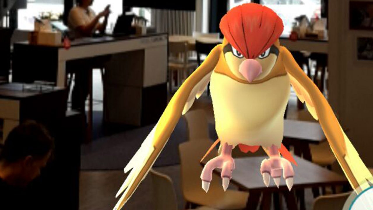 Pokémon Go im Telefónica Basecamp