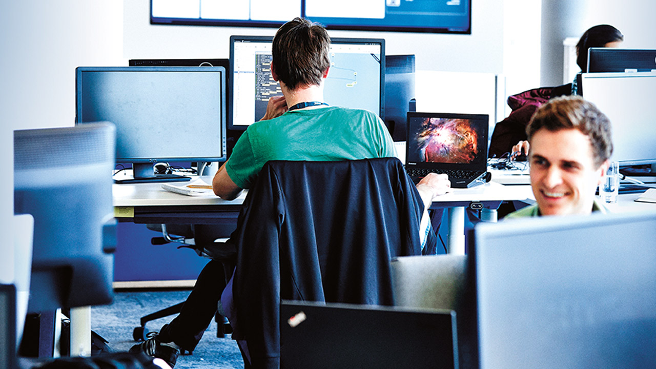 co-working - digital command center