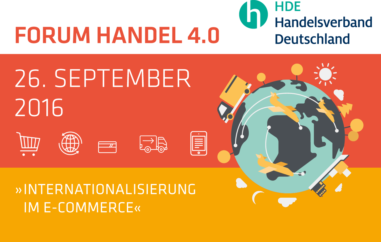 Forum HANDEL 4.0: Internationalisierung des E-Commerce